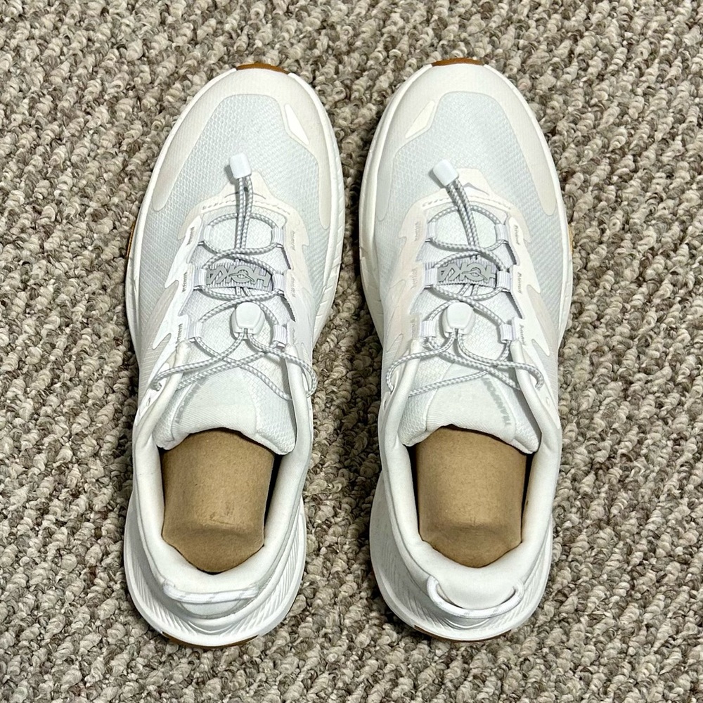 Hoka Women's Athletic Shoes - White
